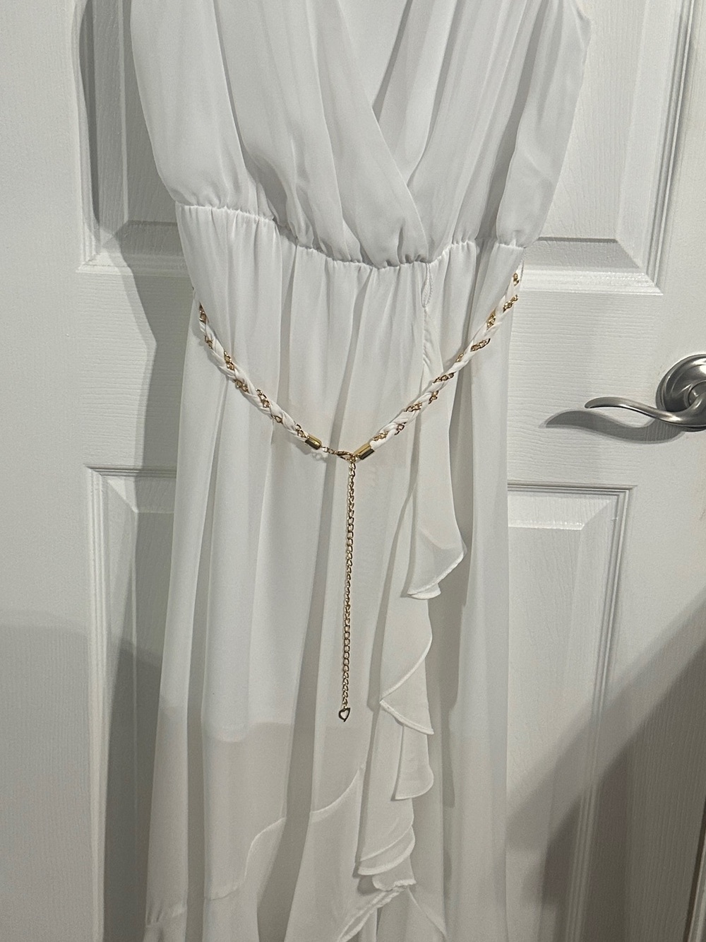 Thalia Sodi White Dress